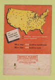 Matchbook Cover - Johnson Transfer Trucking Bloomington IL Allied Van 40 Strike