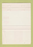 Matchbook Cover - Dodge Chrysler Dewey Smith Dunnville ON CREASE 40 Strike