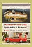 Matchbook Cover - 1965 Dodge Van Dart East Cleveland OH 40 Strike
