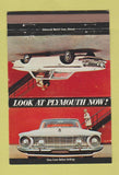 Matchbook Cover - Plymouth 1962 40 Strike