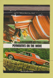 Matchbook Cover - 1963 Plymouth 40 Strike