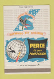 Matchbook Cover - Strategic Air Command SAC military Peace 40 Strike