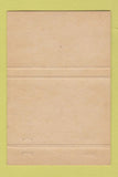 Matchbook Cover - Strategic Air Command SAC military Peace 40 Strike