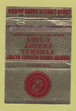 Matchbook Cover - Marine Corps Recruit Depot San Diego CA WEAR 40 Strike