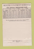 Matchbook Cover - Marine Corps Recruit Depot San Diego CA WEAR 40 Strike