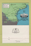 Matchbook Cover - Alamo Trucking San Antonio TX 40 Strike