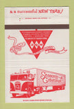 Matchbook Cover - ABC Trucking San Antonio Dallas Houston Austin TX 40 Strike