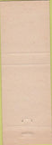 Matchbook Cover - Burlingame Glass Mirror Paint CA yellow