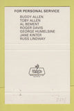 Matchbook Cover - ATS Transport Trucking North Ridgeville OH 40 Strike
