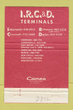 Matchbook Cover - IRC&D Trucking Richmond IN 1968 40 Strike