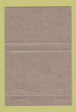 Matchbook Cover - US Army military 40 Strike