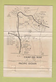 Matchbook Cover - Marine Corps Base Camp Pendleton CA 40 Strike