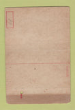 Matchbook Cover - Langley Field VA Army Air Forces postcard WORN 40 Strike