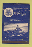 Matchbook Cover - Clearfield Naval Supply Depot UT WEAR postcard 40 Strike