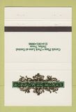 Matchbook Cover - Borrowed Money Dallas TX 40 Strike