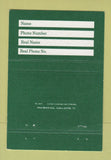 Matchbook Cover - Borrowed Money Dallas TX 40 Strike