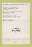 Matchbook Cover - Gibson Contractors Equipment Cleveland OH 40 Strike