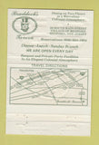 Matchbook Cover - Braddock's Tavern Medford NJ 40 Strike