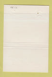 Matchbook Cover - Brasserie Saint Germain Manhasset NY Christmas #1 40 Strike