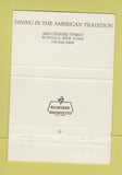 Matchbook Cover - Brendan's Buffalo NY 40 Strike