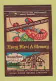 Matchbook Cover - Sansom House Philadelphia PA 40 Strike