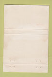 Matchbook Cover - Rock River Roofing Sterling IL 40 Strike