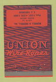 Matchbook Cover - Union Wire Rope Munnell Sherrill Eugene OR 40 Strike
