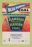 Matchbook Cover - Yellow Jacket Jepee Coal Cincinnati OH Middle West 40 Strike