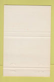 Matchbook Cover - Atlas Van Lines Trucking Peabody MA 40 Strike