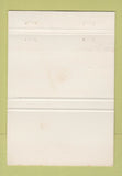 Matchbook Cover - GWAL Brooks Funeral Home Columbus OH WEAR 40 Strike