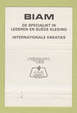 Matchbook Cover - Biam Dendermonde Belgium 40 Strike