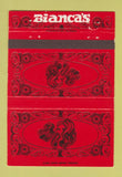 Matchbook Cover - Bianca's Restaurant Marina Del Rey CA girlie 40 Strike
