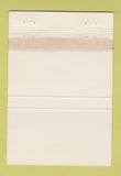 Matchbook Cover - Big B BBQ Columbus GA Opelika AL WEAR 40 Strike
