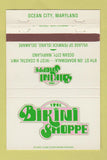 Matchbook Cover - The Bikini Shoppe Ocean City MD Fenwick Island DE 40 Strike