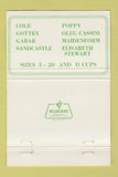 Matchbook Cover - The Bikini Shoppe Ocean City MD Fenwick Island DE 40 Strike