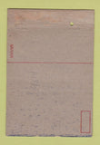 Matchbook Cover - US Navy Air Training Chicago IL postcard WEAR 40 Strike