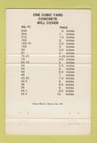 Matchbook Cover - A1 Rentals Indio CA WEAR 40 Strike
