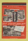 Matchbook Cover - Snyder Bros Drugs St Paul MN 40 Strike
