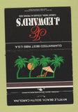 Matchbook Cover - JE Edward's Restaurant Myrtle Beach SC WEAR 40 Strike