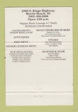 Matchbook Cover - JE Edward's Restaurant Myrtle Beach SC WEAR 40 Strike