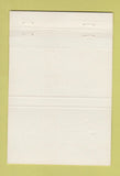 Matchbook Cover - Greggory's Restaurant Oak Ridge TN WEAR 40 Strike