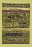 Matchbook Cover - Williamsville Inn NY Red Mug Restaurant 40 Strike