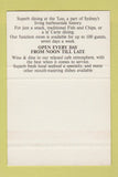Matchbook Cover - Robert's Woolloomooloo Bay Australia SAMPLE 40 Strike