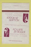 Matchbook Cover - Flowers by Roger Hamilton OH 40 Strike