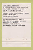 Matchbook Cover - Roland Electric Baltimore MD 1976 40 Strike