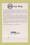 Matchbook Cover - Ron Patterson Real Estate WEAR 40 Strike