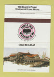 Matchbook Cover - Old Oyster Factor Hilton Head Island SC WEAR 40 Strike