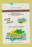 Matchbook Cover - The Blue Beet Cafe Newport Beach CA 40 Strike