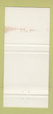 Matchbook Cover - 1966 Chrysler 300 Corney Bros Summerside PEI 30 Strike