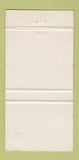 Matchbook Cover - Millos Greek Restaurant Victoria BC 30 Strike